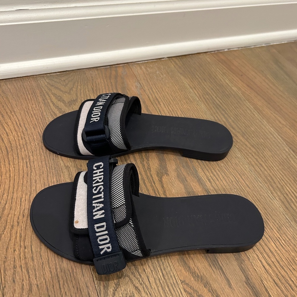 Christian Dior Slides